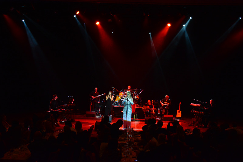 Jeane Manson au Casino Du Liban
